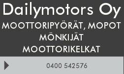 Dailymotors Oy logo